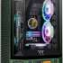 Корпус mATX Thermaltake The Tower 300 Racing Green, Micro-Tower, без БП,  зеленый [ca-1y4-00scwn-00]